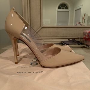 SJP Brand New Nude Pump/Heel Size: 39.5